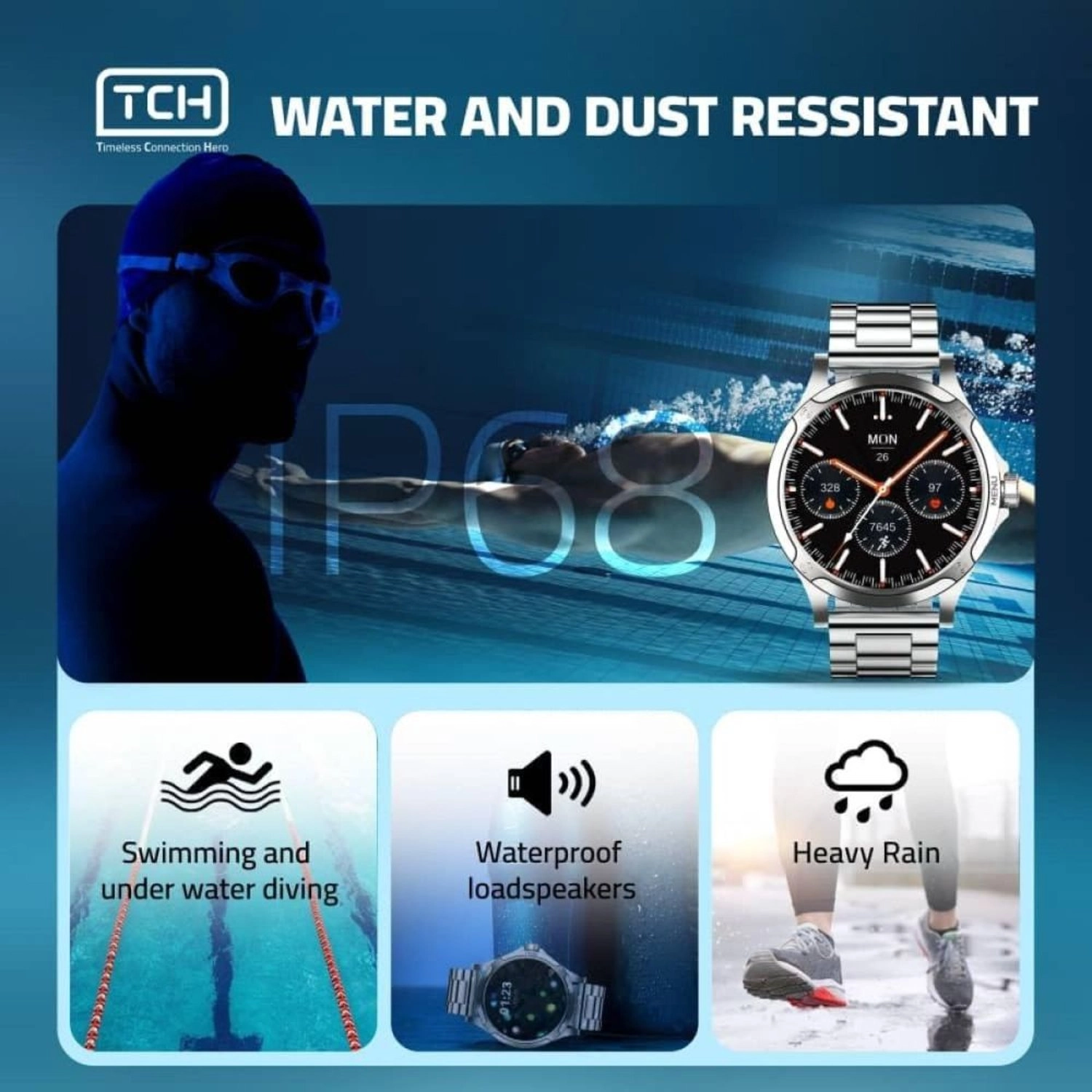 HD2 3D Hero 2 1.43mm