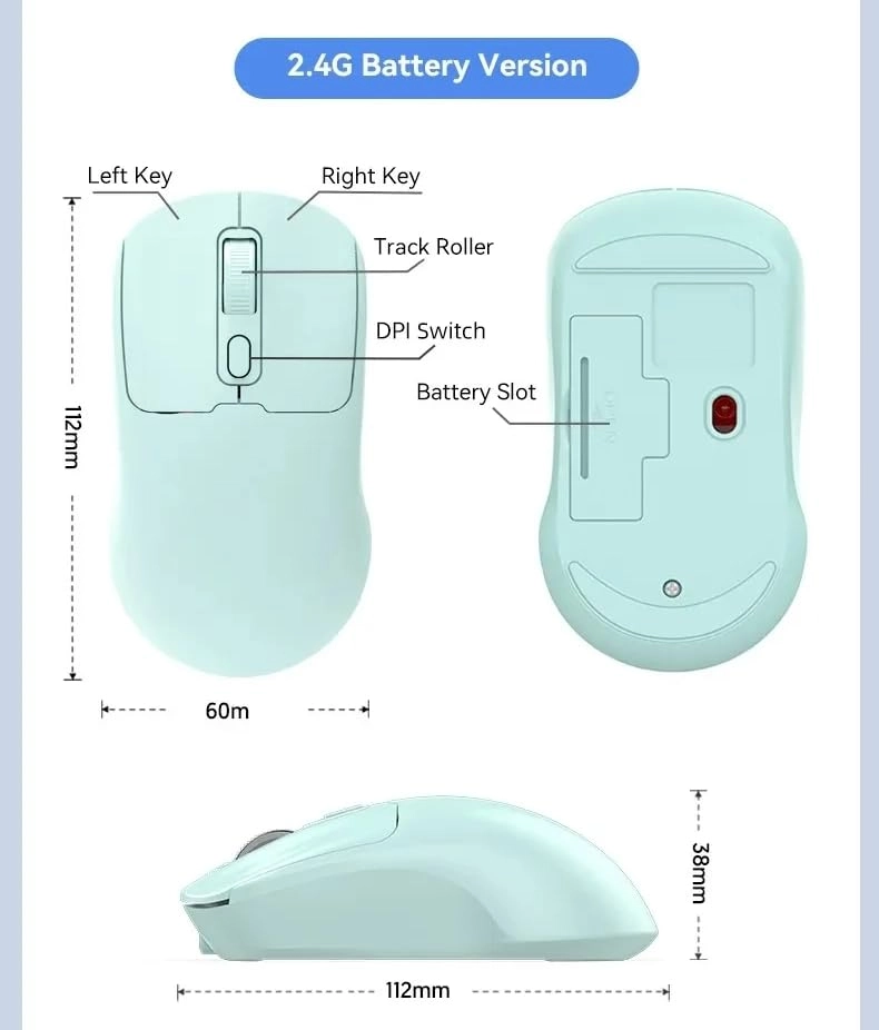 Ergonomic Mouse - Bluetooth