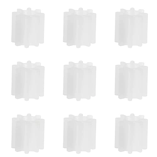 102A - 10pcs 10 Teeth 6mm