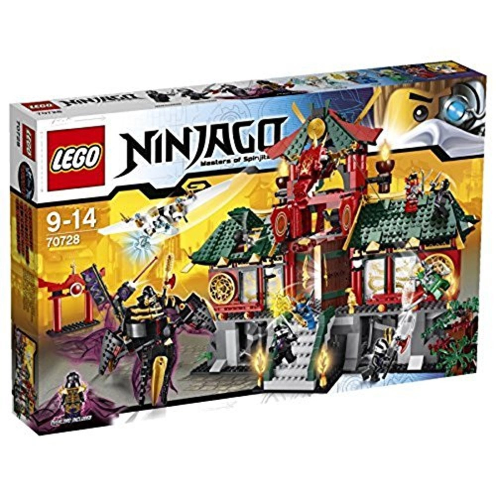 LEGO Ninjago Battle for Ninjago City and Temple (70728)