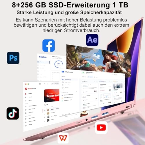 Laptop - 14'' Celeron N5095 8GB DDR4 256GB SSD