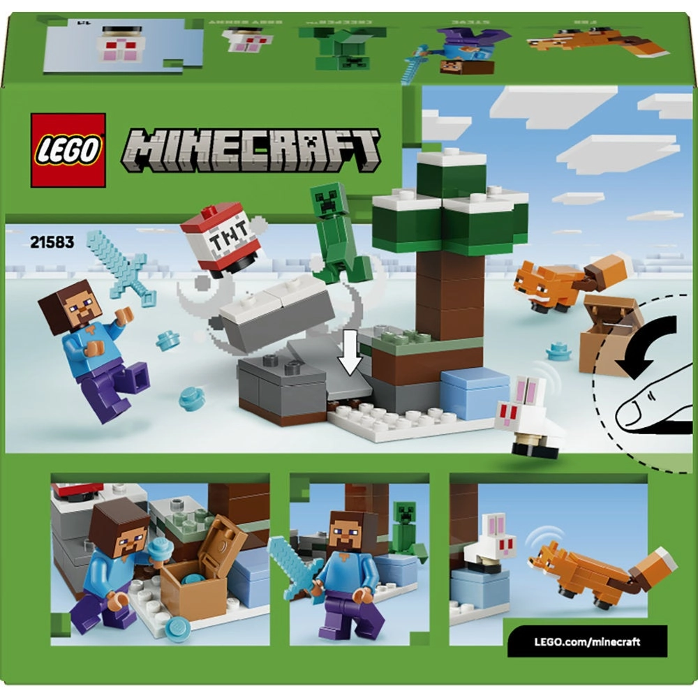 Minecraft Steve'S Taiga Adventure (21583)