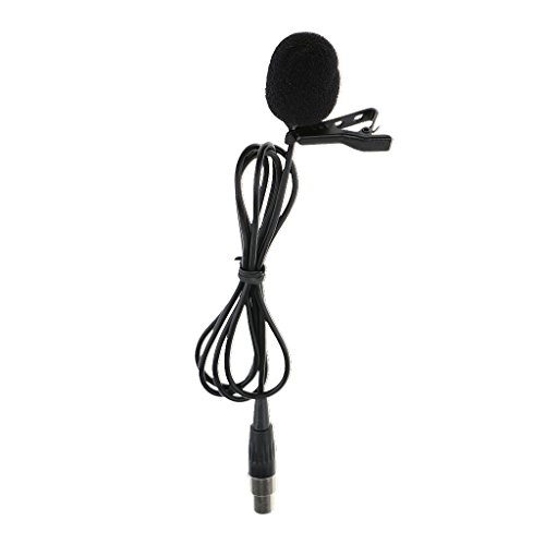 Lavalier Lapel Microphone XLR Microphone - Unidirectional 3-Pin