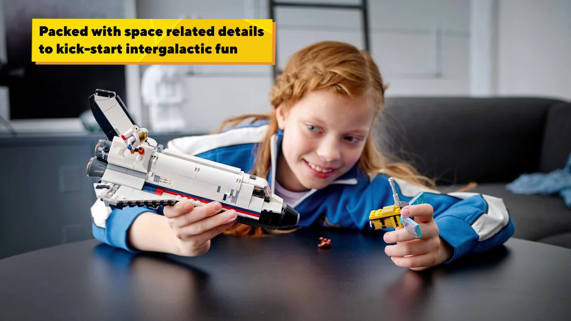 Creator 3in1 Space Shuttle Adventure