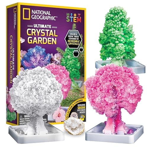 Blue Marble Crystal Growing Kit - Grow a Crystal Garden 6 Hours