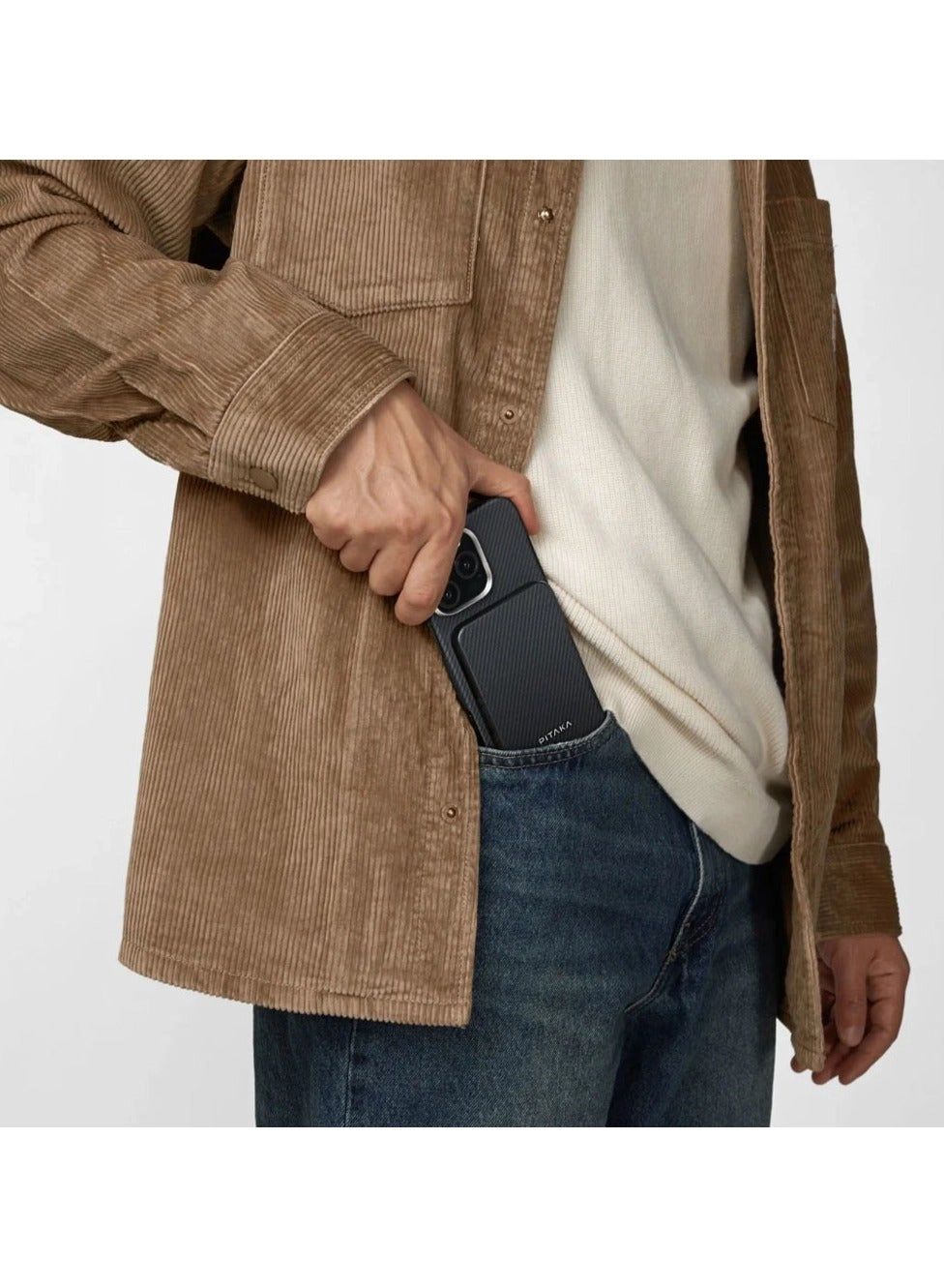 Aramid Fiber Magnetic Power Bank - 5000 Watt-hour