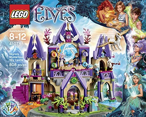 Elves Skyra's Mysterious Sky Castle (41078)