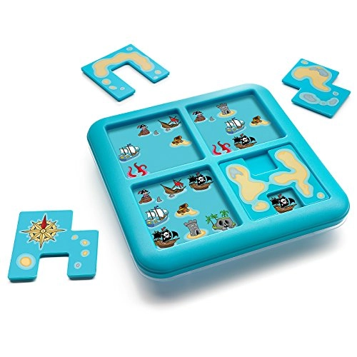 Pirates Jr Hide & Seek Puzzle (518501) - 6 pcs