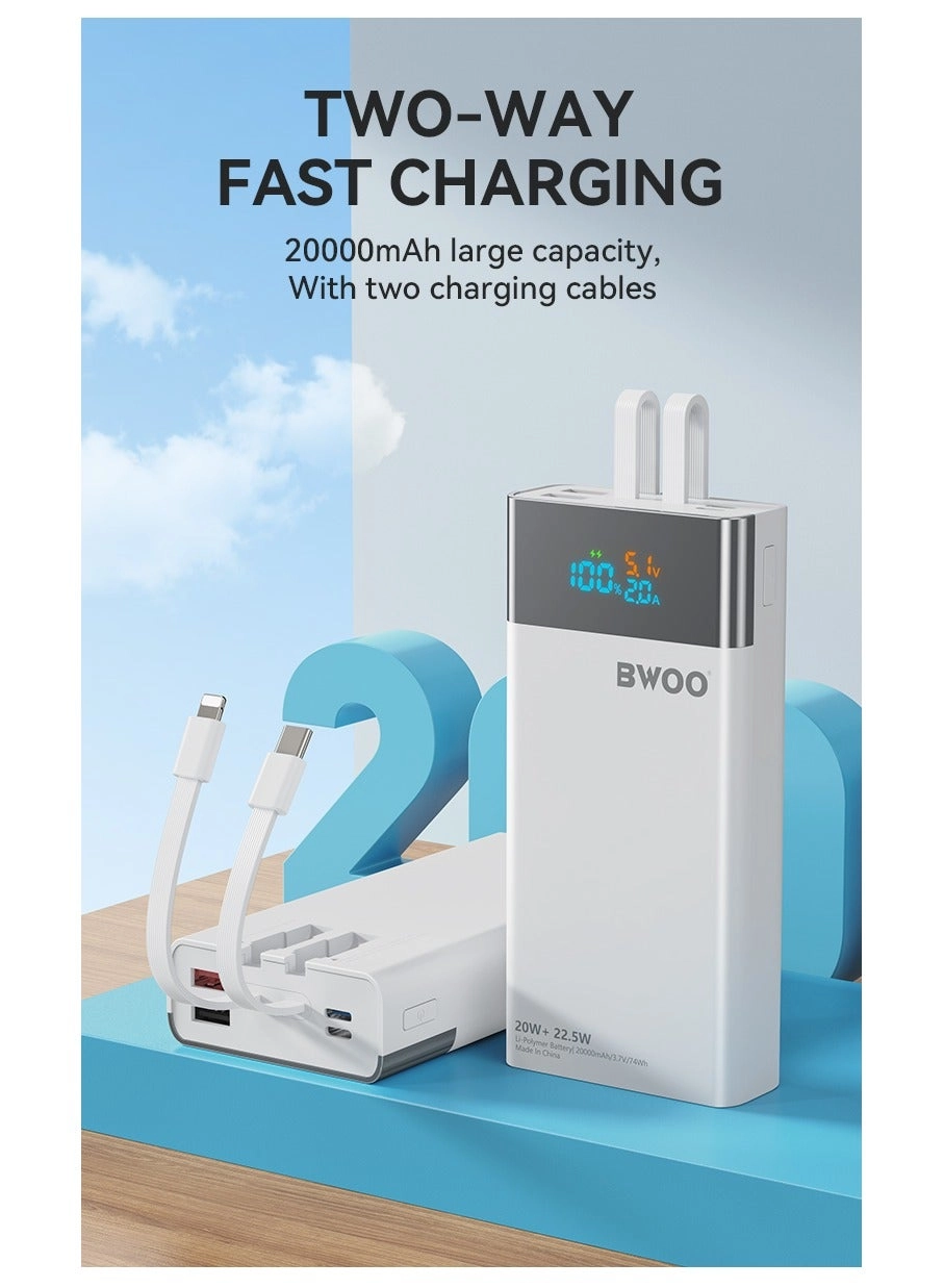 BO-P51 - 20000mAh 22.5W 4 Port