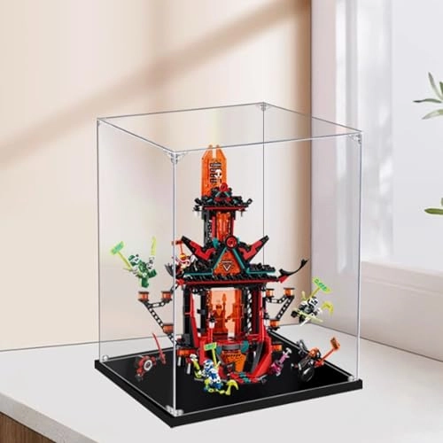 Acrylic Clear Display Case for LEGO Temple of God 71712
