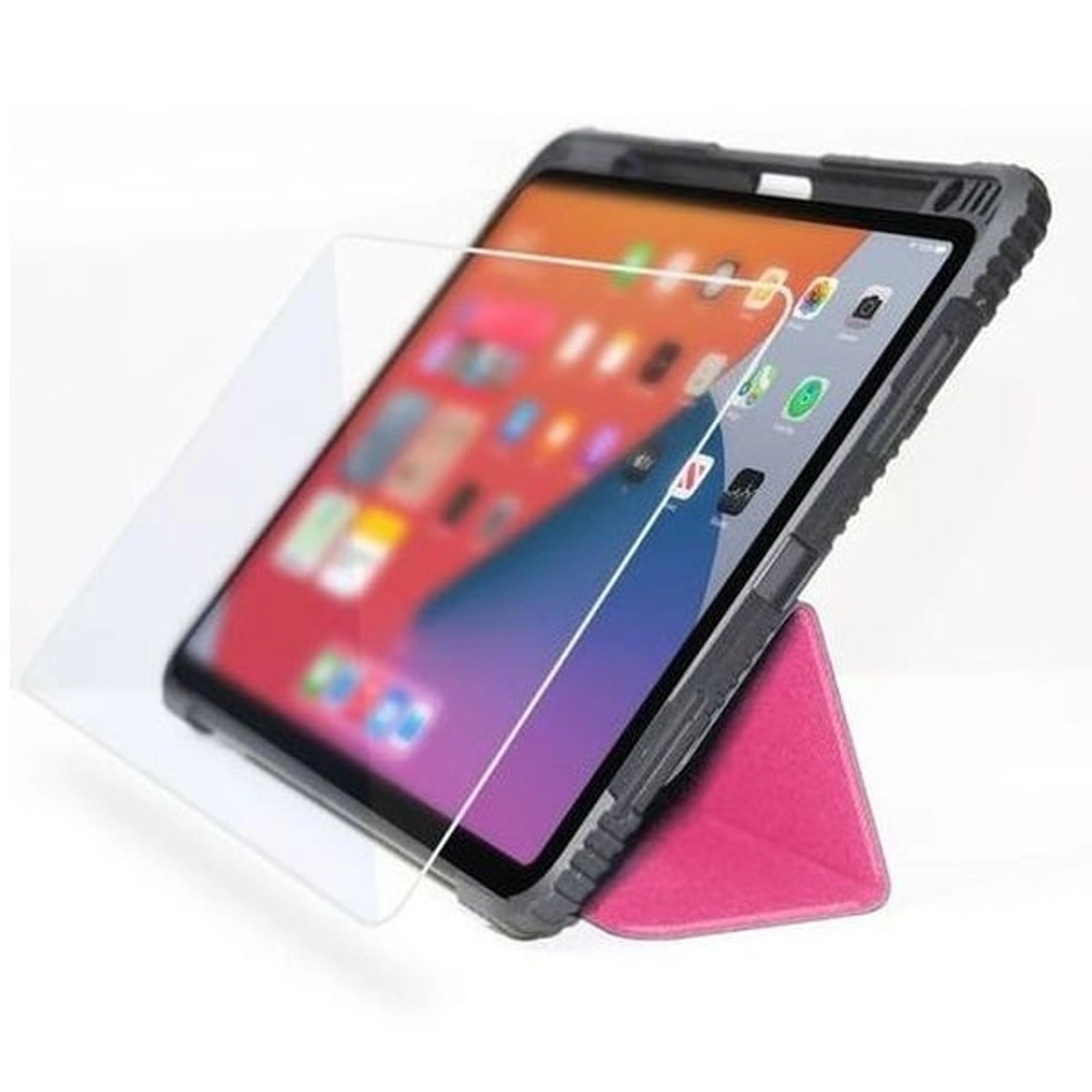 Max & Max Rugged Case with Screen Protector for iPad 10.2-inch