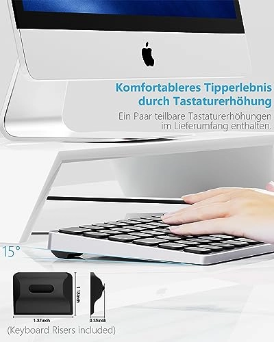Aluminium Keyboard - Wired