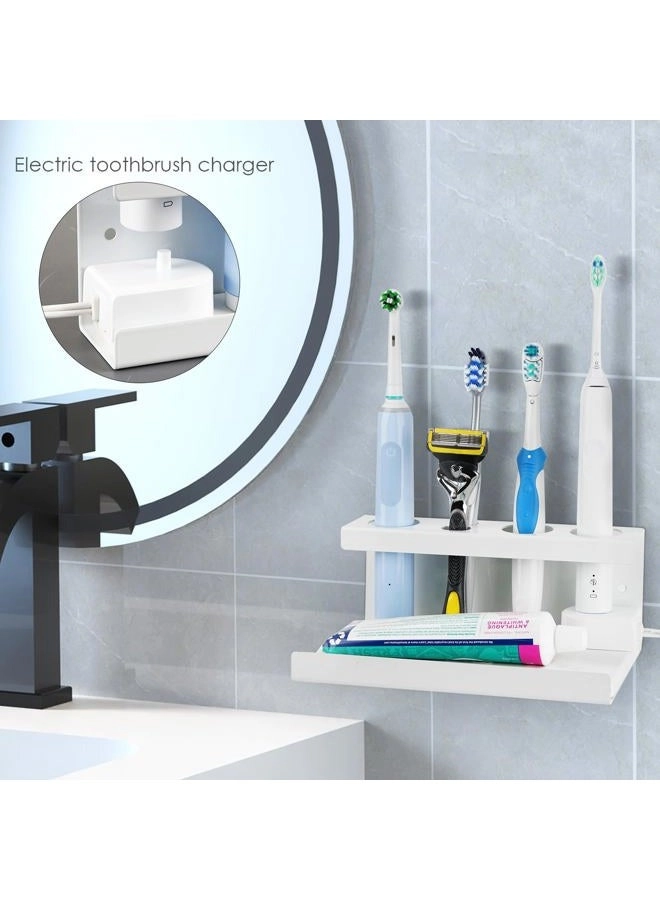 Electric Toothbrush Countertop Holder - Wall Mounted 5 slots