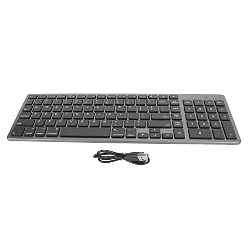 Slim Bluetooth Keyboard - US Wired/Wireless