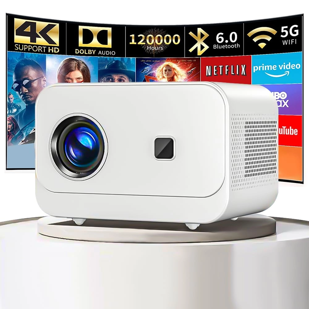 Smart Projector 12000 lumens 1920 x 1080