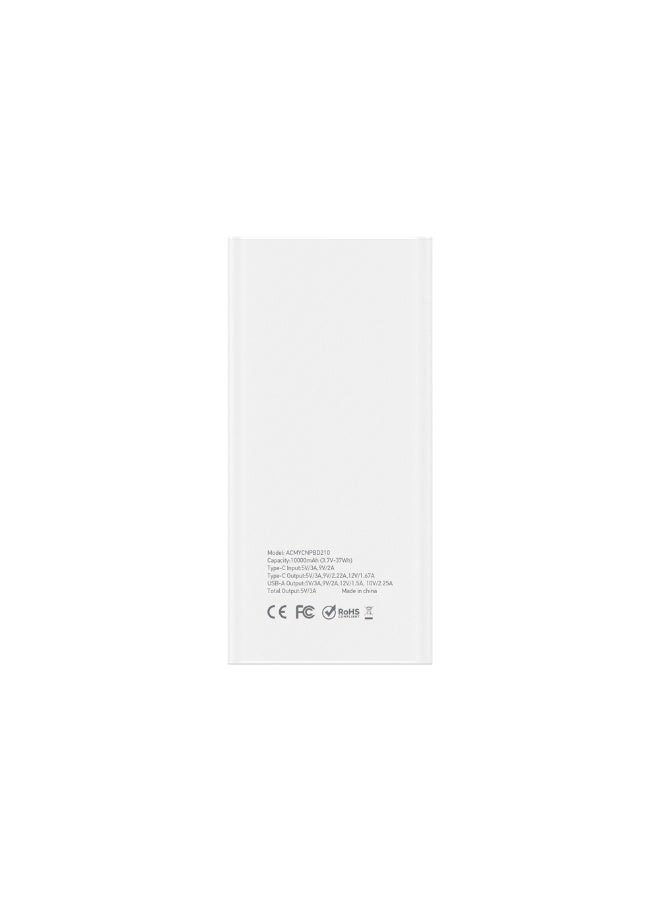ACMYCNPBD210BLK - 10000 mAh