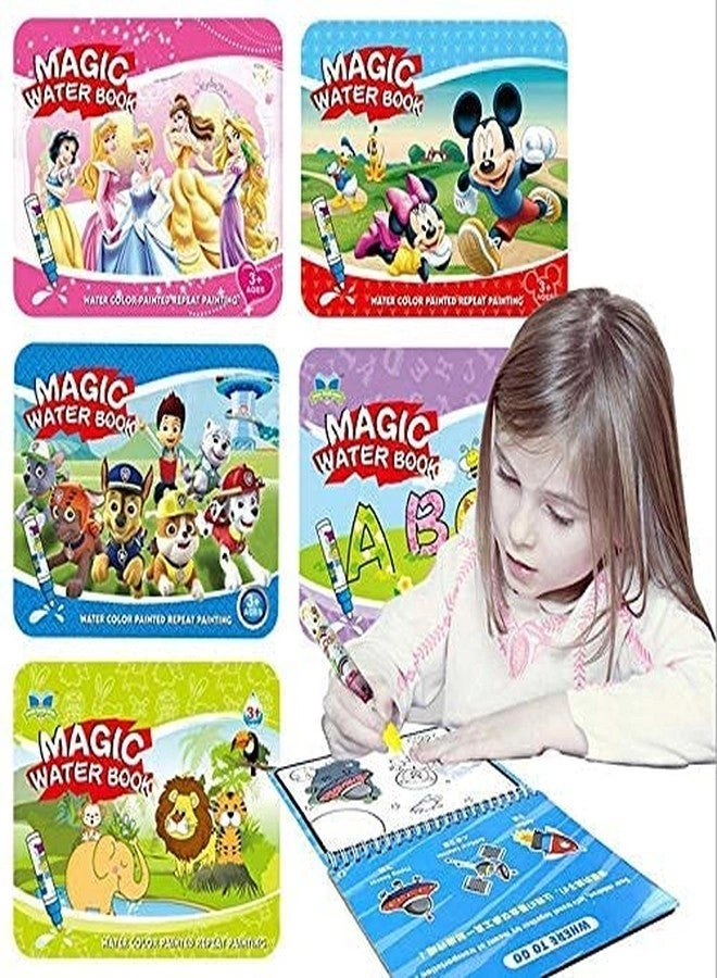 Reusable Magic Water Painting Book - Magic Doodle Pen 1 pcs