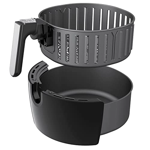 Air Fryer Replacement Basket - 5.5L Non-stick Dishwasher Safe