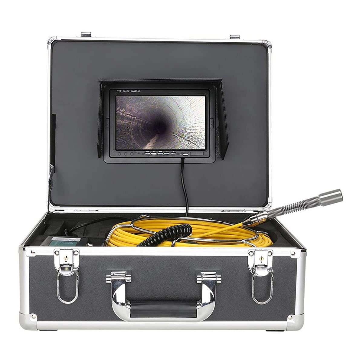SOSSEG Sewer Pipe Inspection Video Camera - 20M
