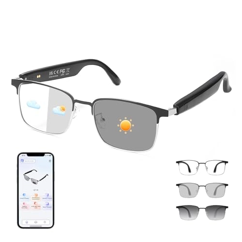 Smart Glasses - Bluetooth Photochromic