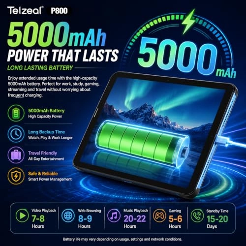 P800 - 256GB 8"