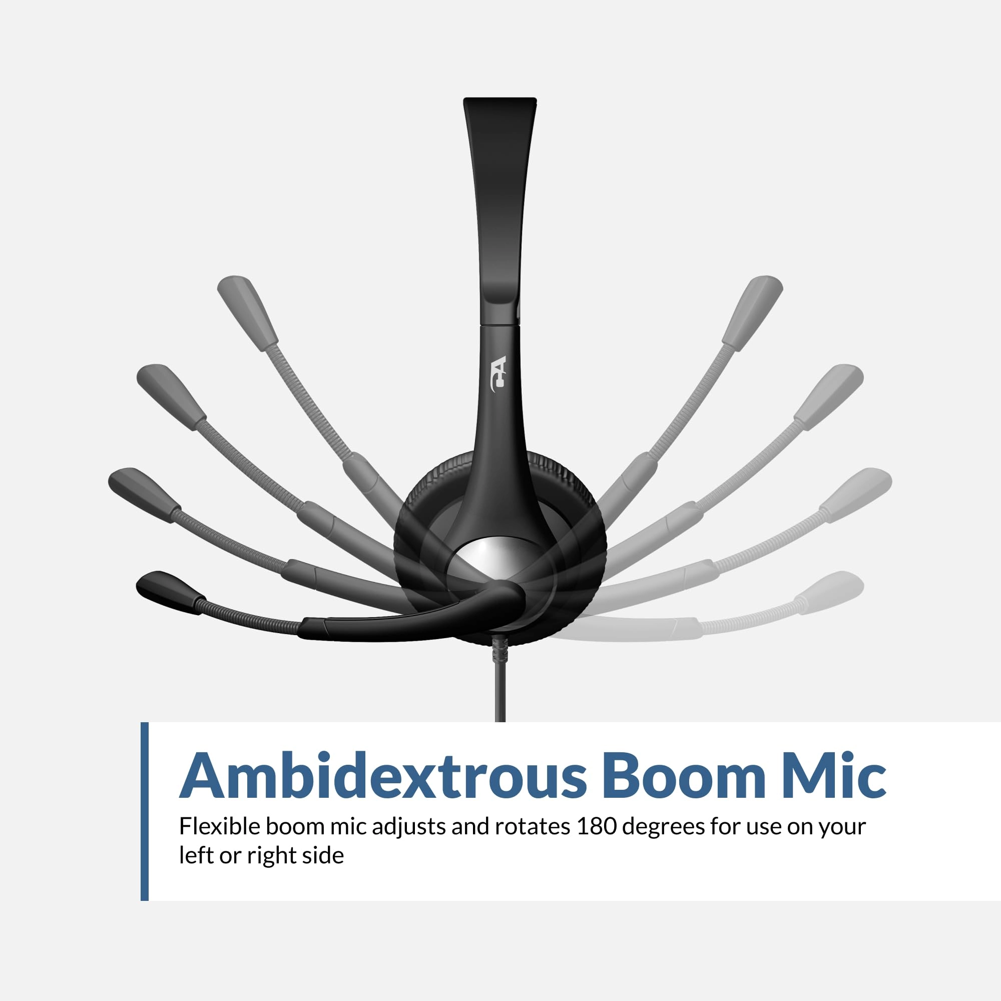 AC-104 Wired Headset