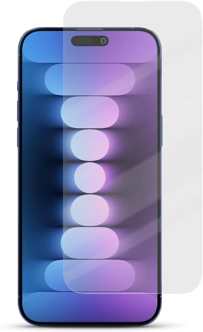 Shatterproof Tempered Glass Screen Protector for iPhone 15 Pro Max