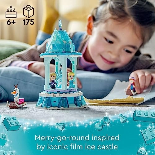 Disney Frozen Anna and Elsa's Magical Carousel (43218)