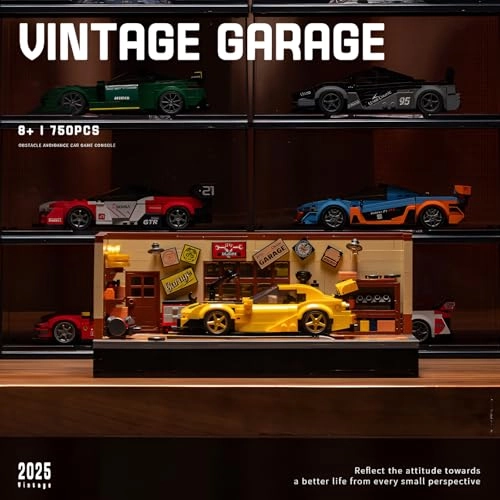 City Car Garage - Vintage Car Repair Shop Speed Series