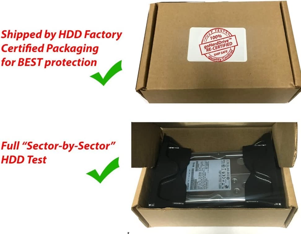 (Renewed) He10 3.5" 7200rpm 128MB SATA 6Gb/s (HUH721010ALE601-MDD) - 10TB