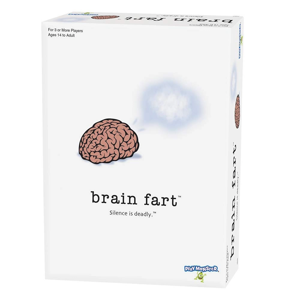 PlayMonster LLC Brain Fart: The Party Game Where Silence is Deadly!