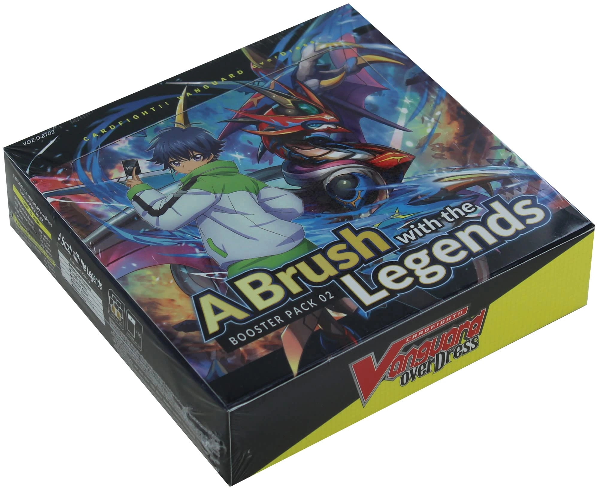 CFV A Brush with the Legends Booster Box - 16 pcs
