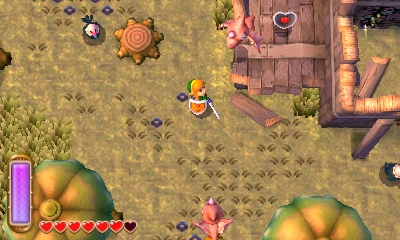 The Legend of Zelda: A Link Between Worlds - Nintendo 3DS