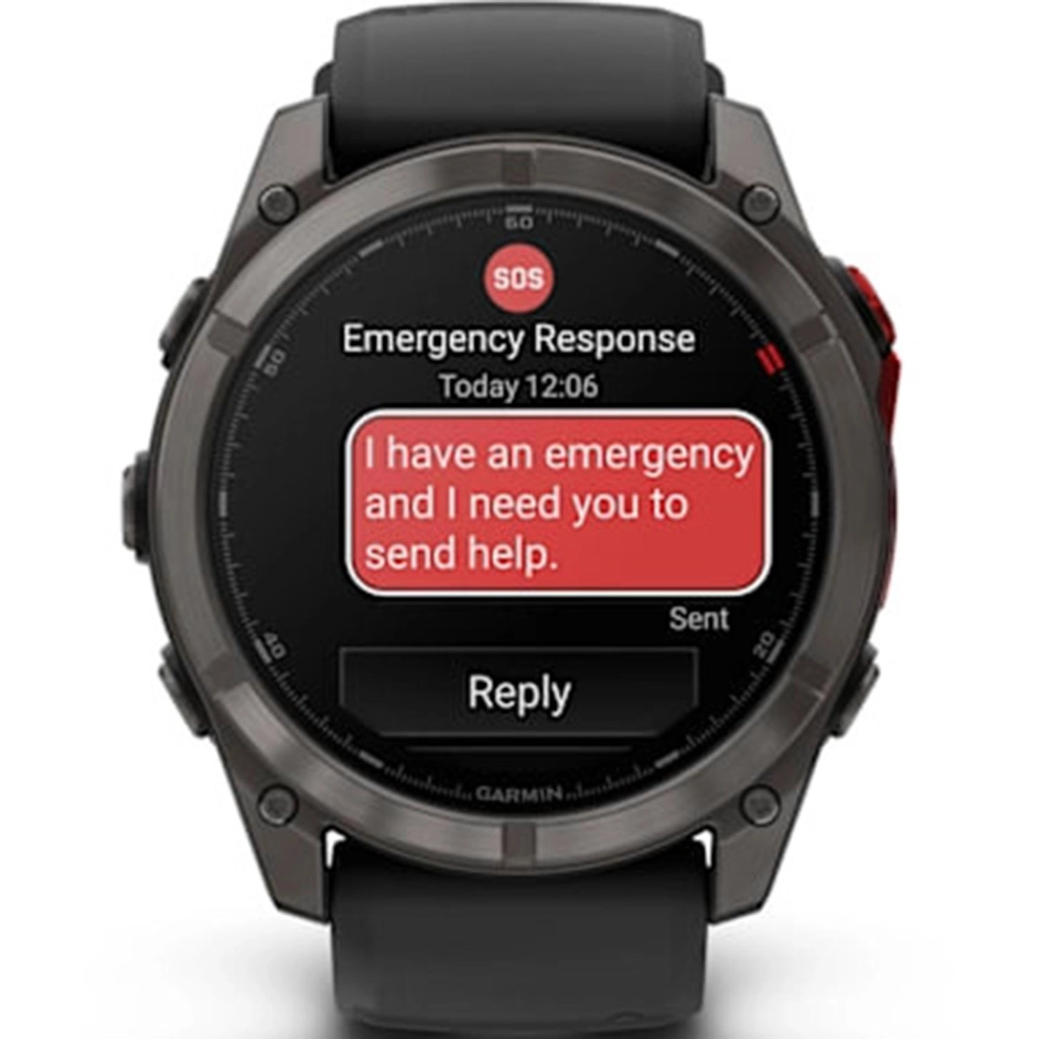 Fenix 8 Pro 51mm Titanium LTE GPS