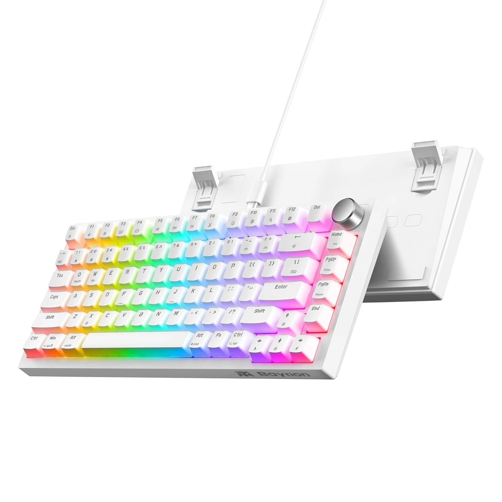 Baytion Mechanical Gaming Keyboard - 75% Compact Wired
