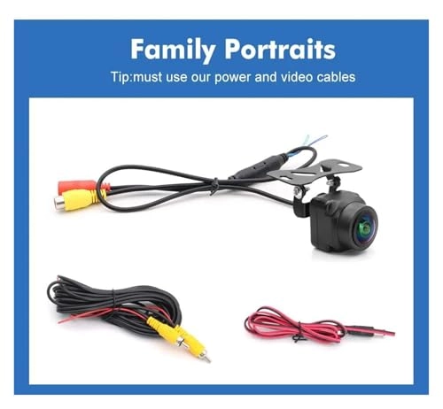 Reversing Camera - Night vision Wire 720p