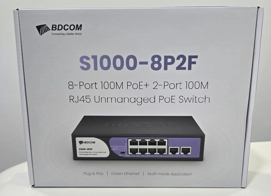 S1000-8P2F 10-ports