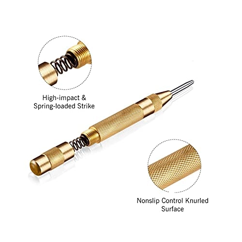 Step Drill Bit Set - 5PCS HSS