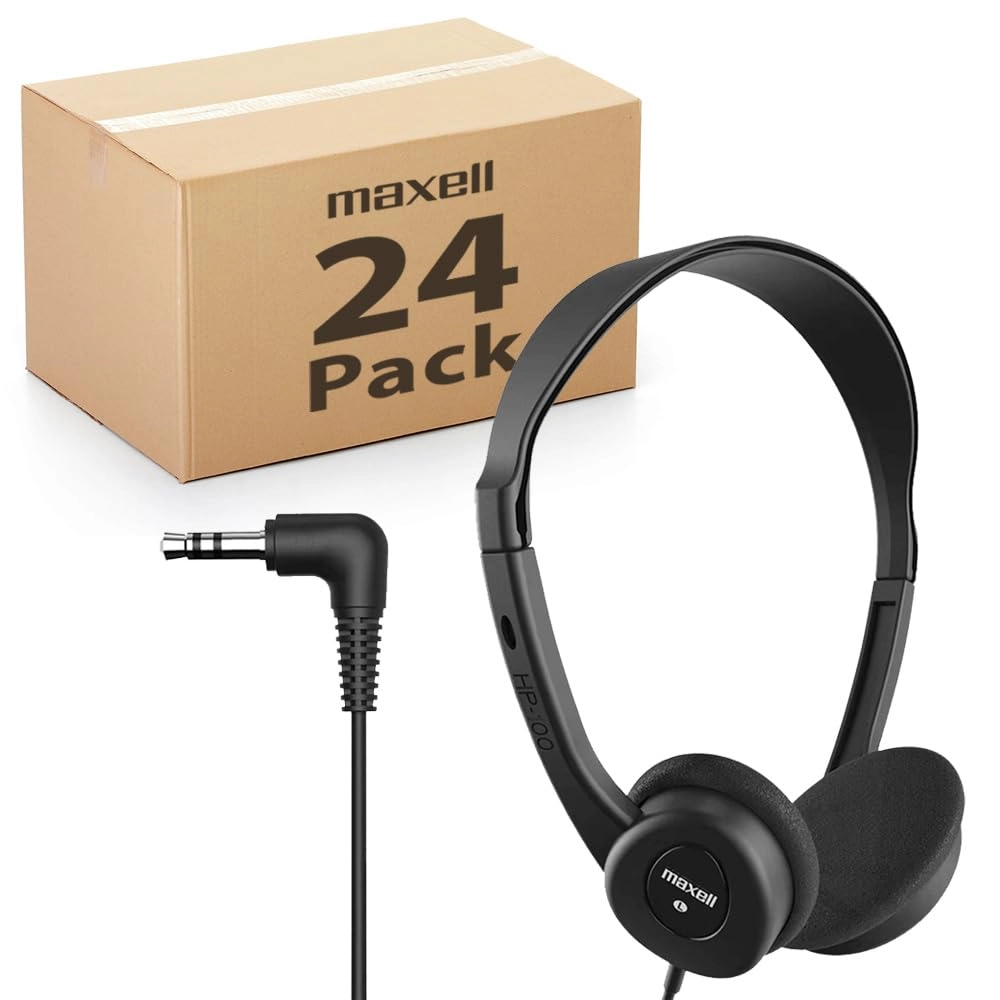 MAXELL(R) Teachers Wired Headphone