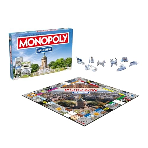 Monopoly Mannheim (German)