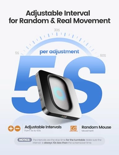 Mechanical Mouse Jiggler - USB