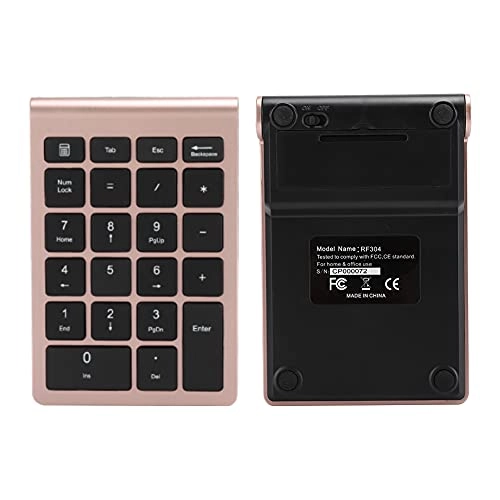 Wireless Numeric Keypad - 22 Keys 2.4G USB