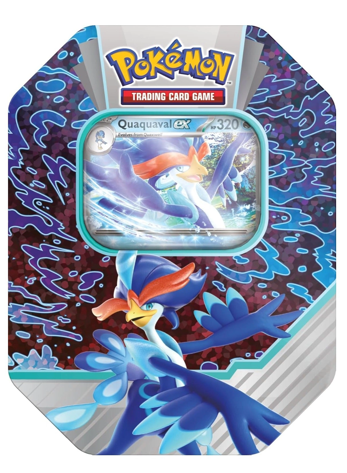 Paldea Partners Skeledirge Ex Tin