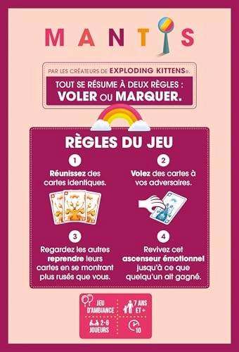 Mantis - Card Game (French)