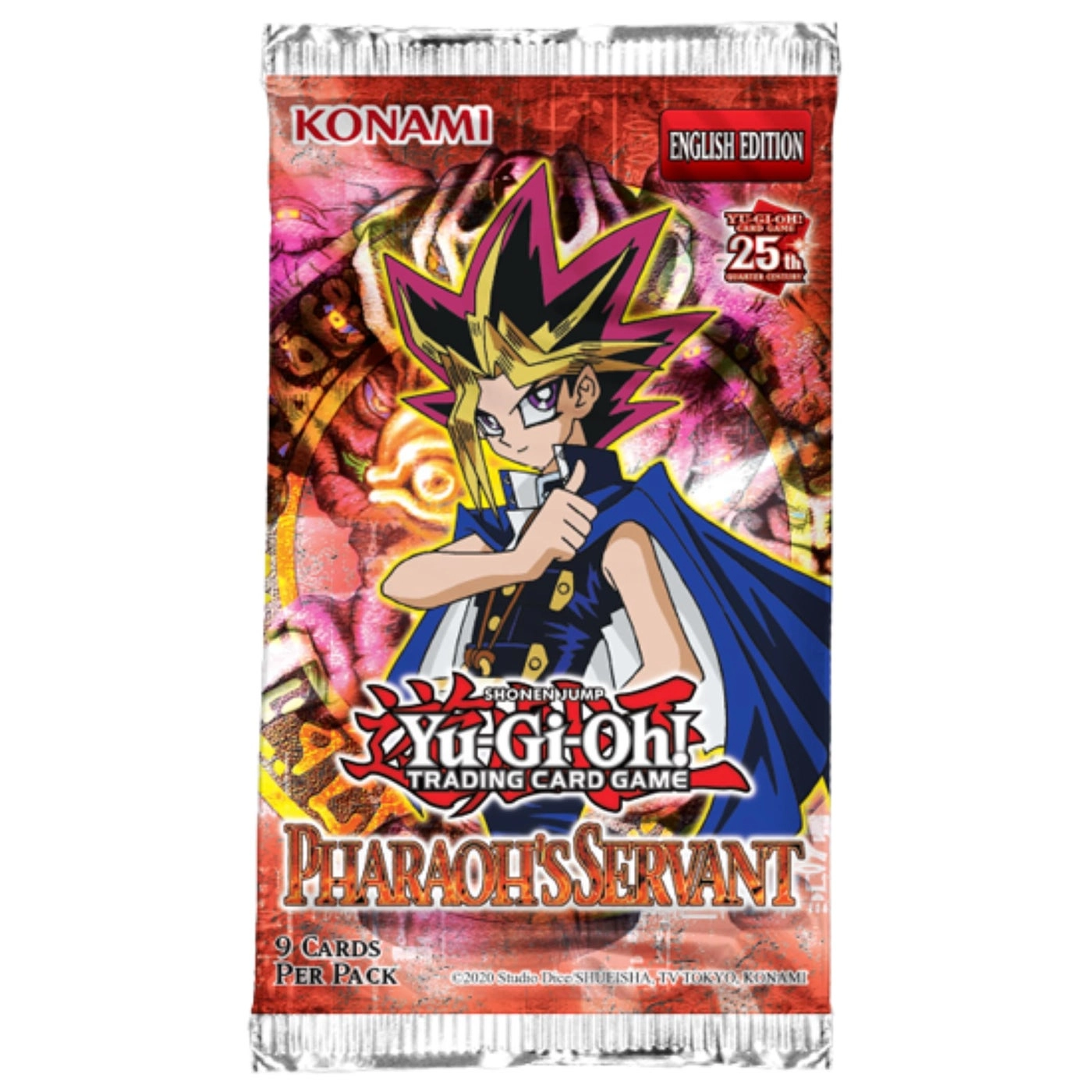 Yu-Gi-Oh! TCG: Pharaoh's Servant Booster Box (25th Anniversary Edition) - English