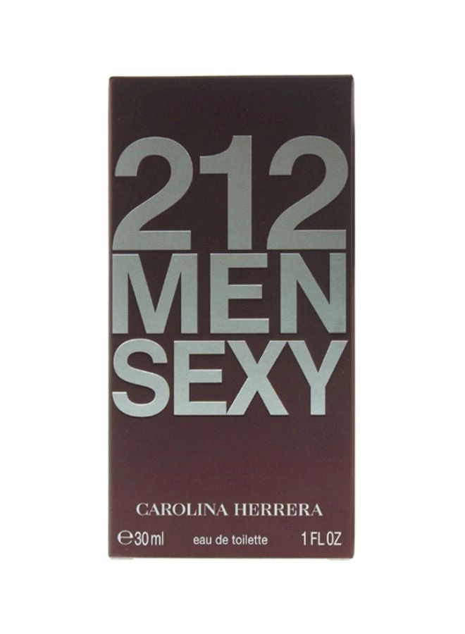 212 Sexy Eau de Toilette 30ml