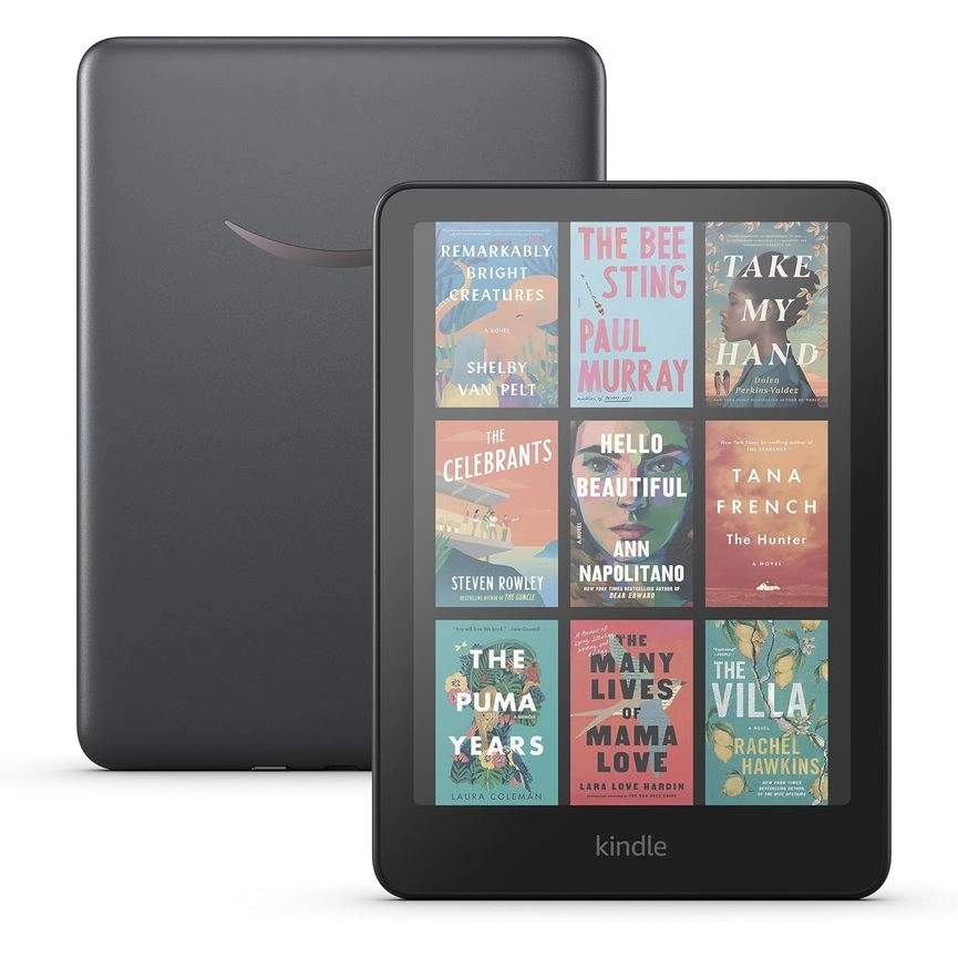 Amazon Kindle Colorsoft Signature Edition 7-inch 32GB - Waterproof, Color Display, Without Ads