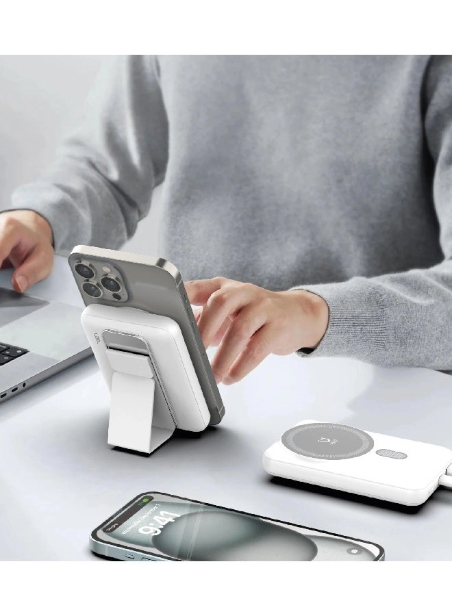 MagNexus Wave Series - MagSafe 5000mAh 15W