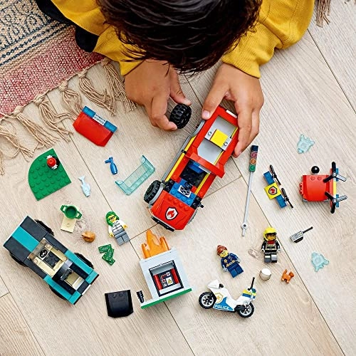 City Fire Rescue & Police Chase (60319)