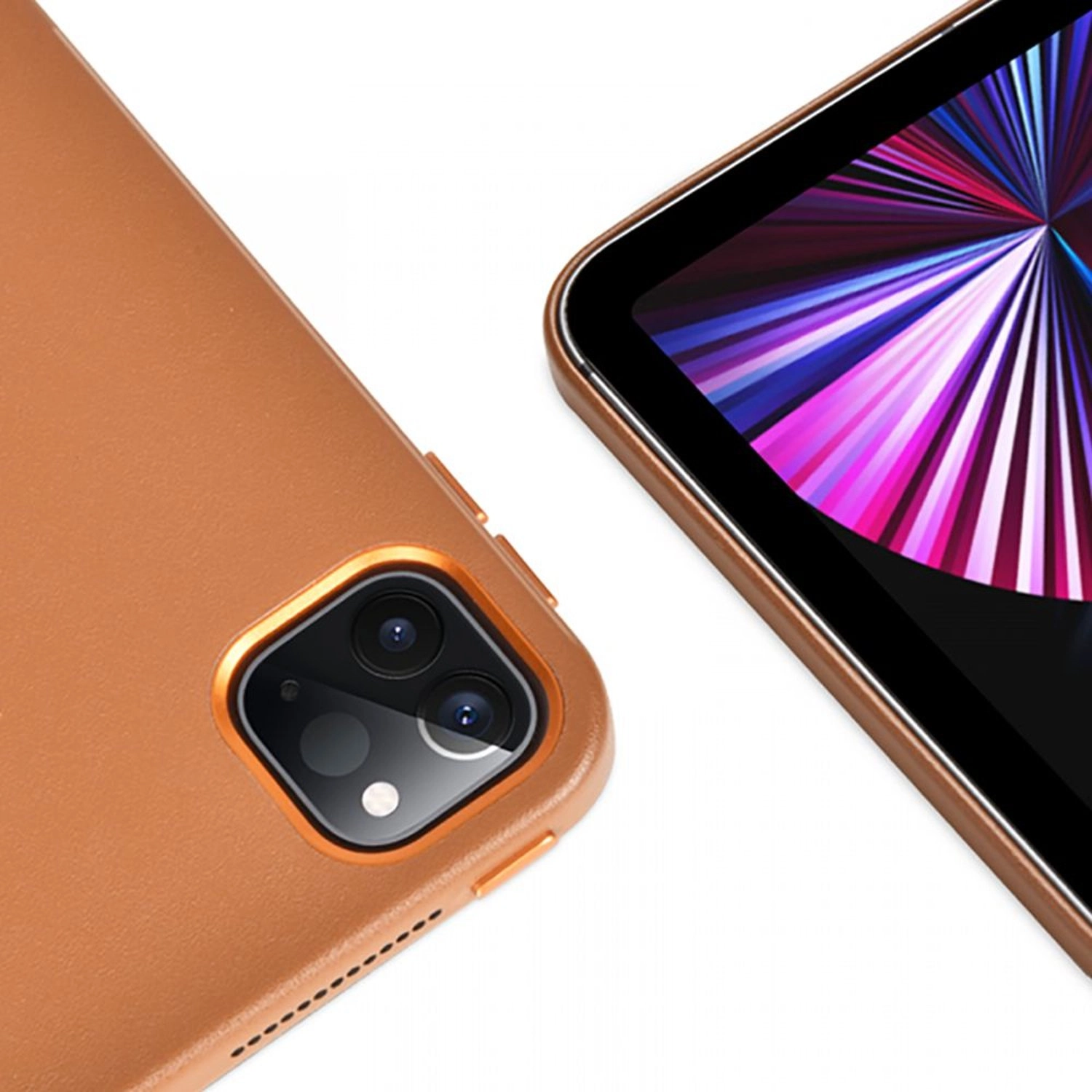 Detachable Magnetic Folio Case with Auto Sleep/Wake for iPad 10.2-inch